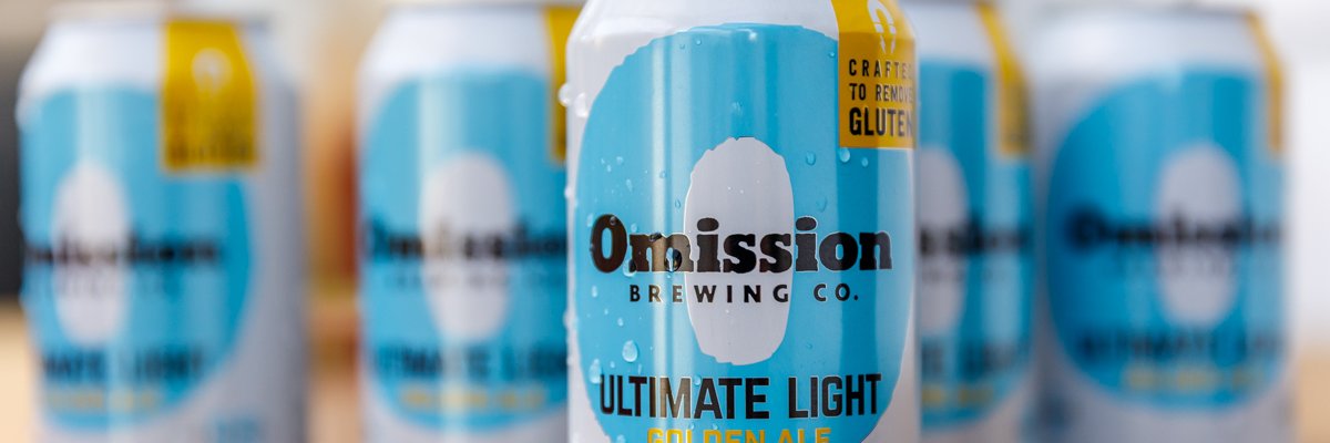 Omission Beer banner