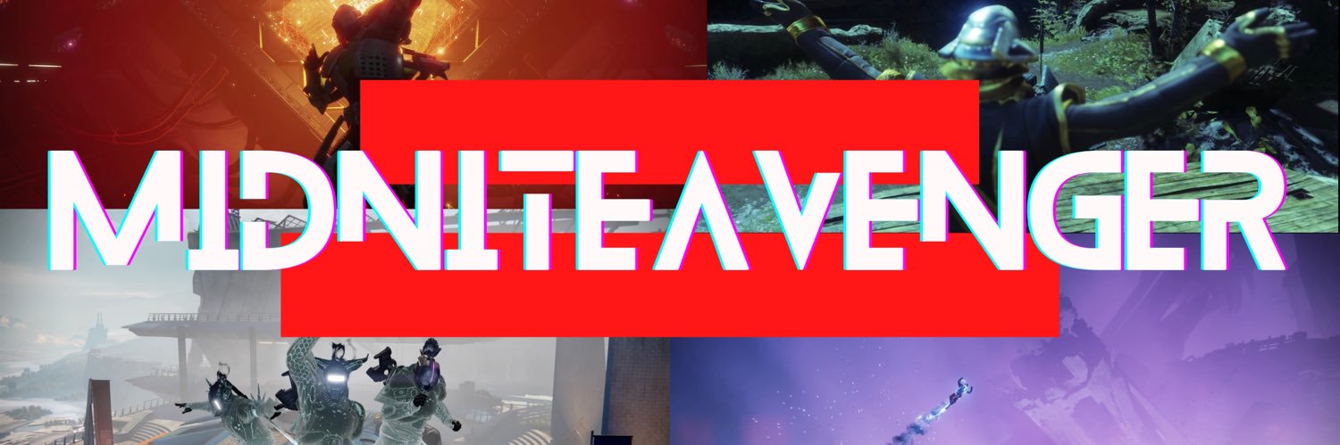 MidniteAvenger's profile banner image