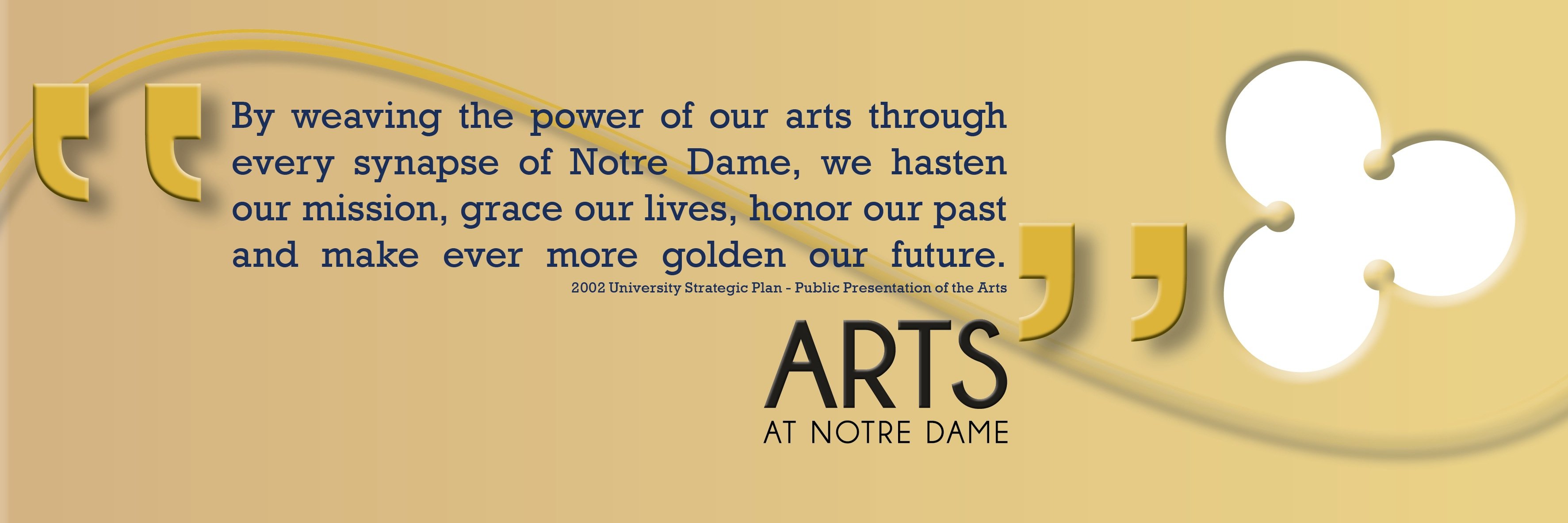ArtsAtND's profile banner image