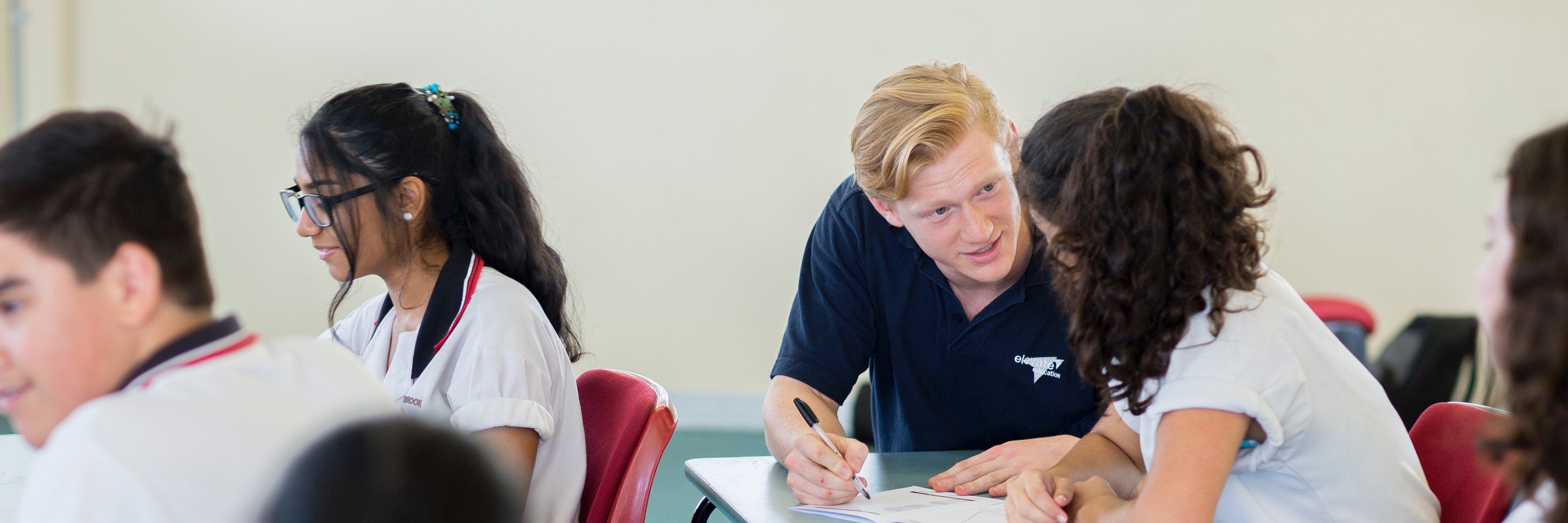 Elevate Education banner