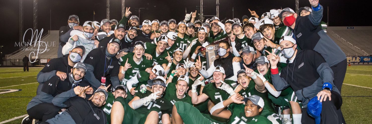 Pine-Richland Football Champions Account banner