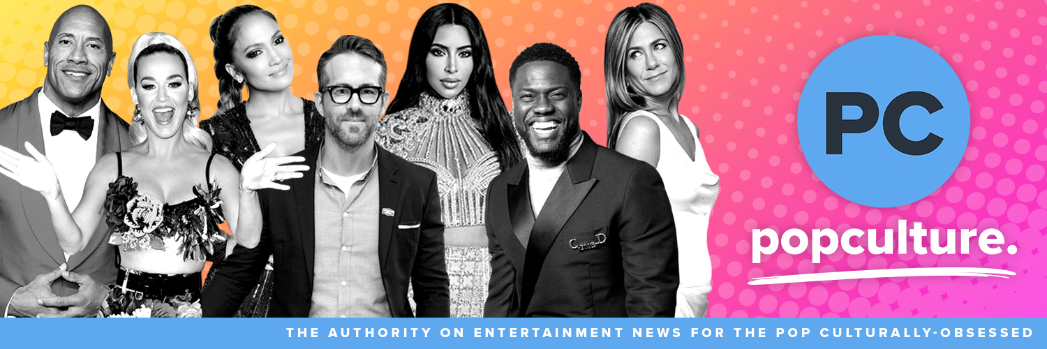 Twitter banner for @PopCulture