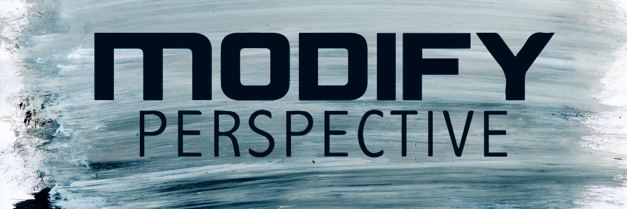 Modify Perspective banner