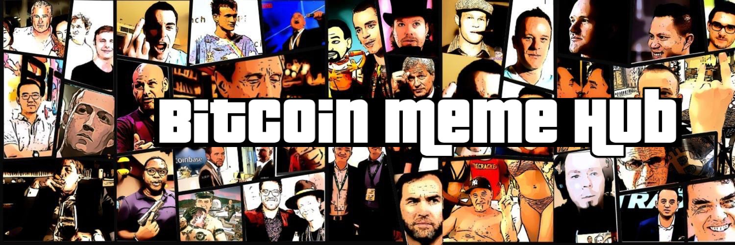 ₿itcoin Meme Hub 🔞 Profile Banner