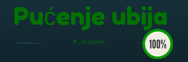 _clapper_ Profile Banner