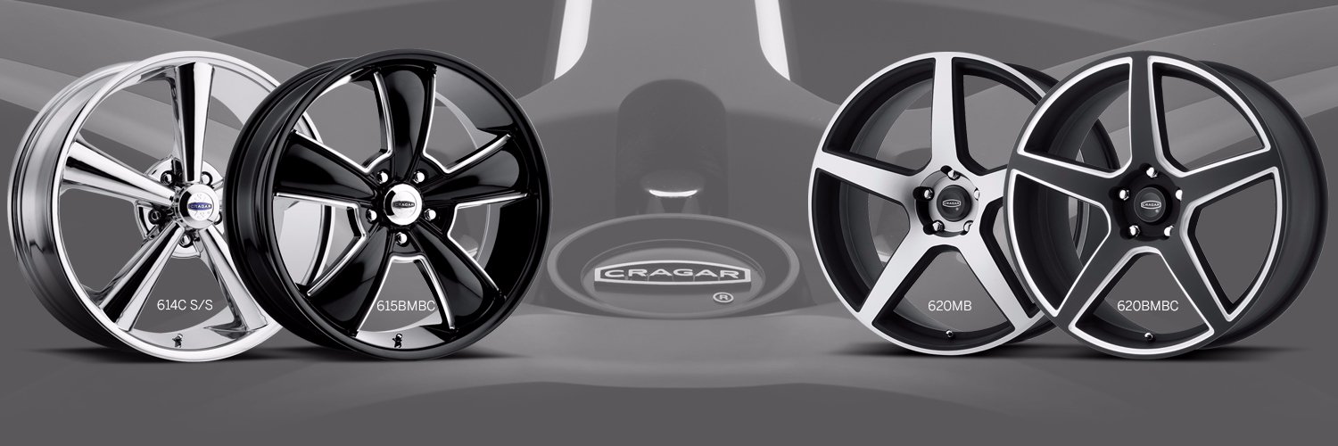 Cragar Wheels banner
