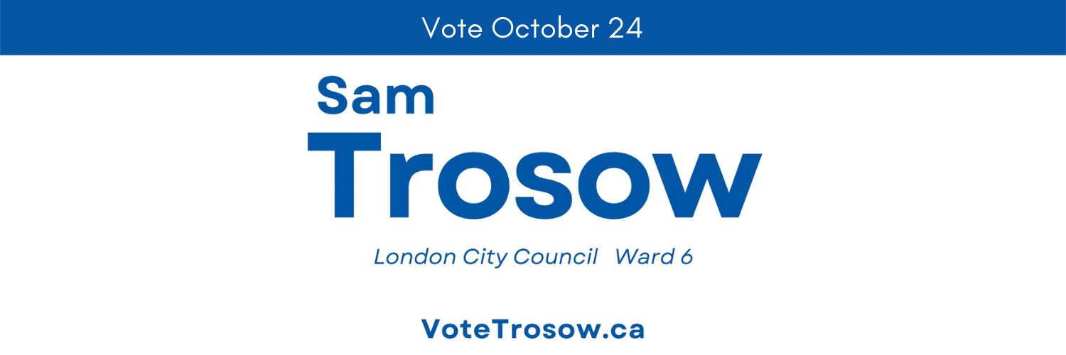 Samuel Trosow's banner
