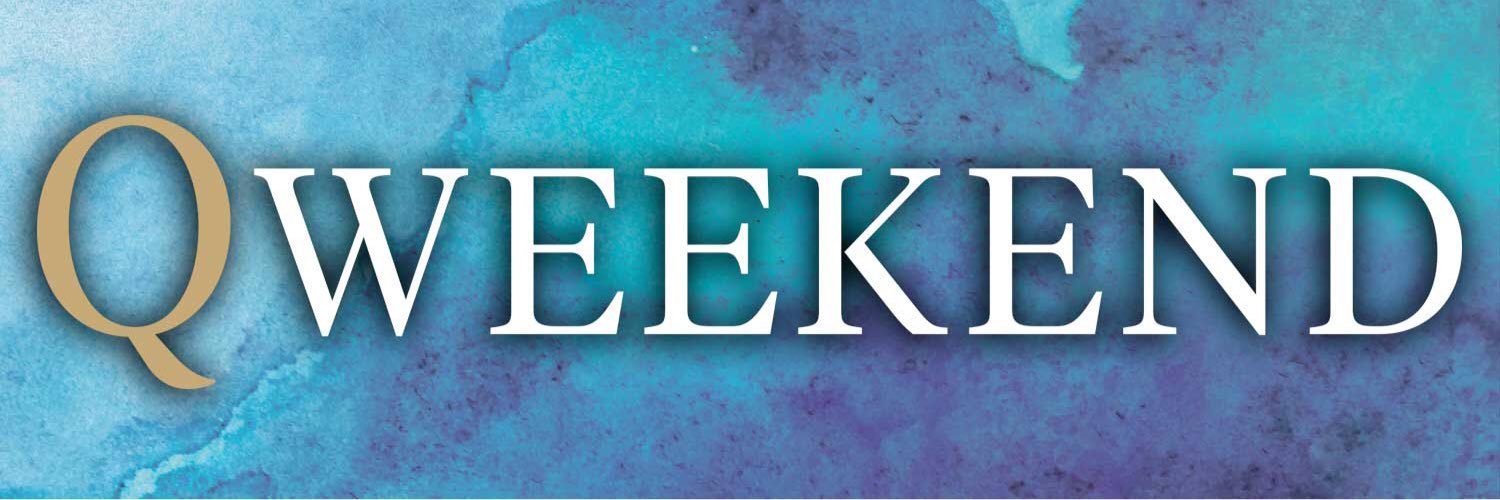 Qweekend magazine banner