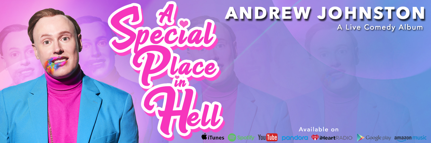 Andrew Johnston banner