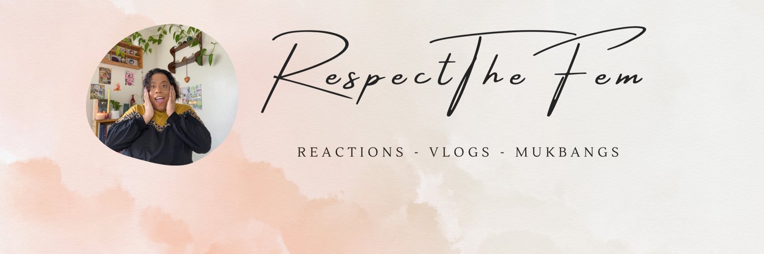 RespectTheFem's profile banner image