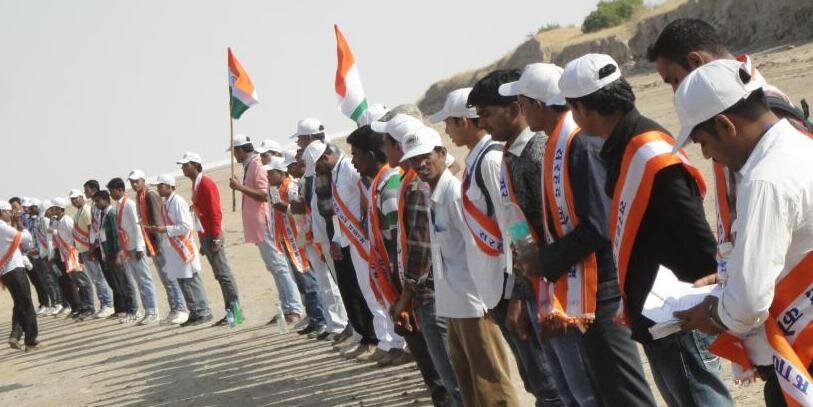 IndiaWithRSS's profile banner image
