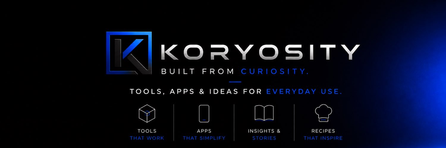 Koryosity's profile banner image