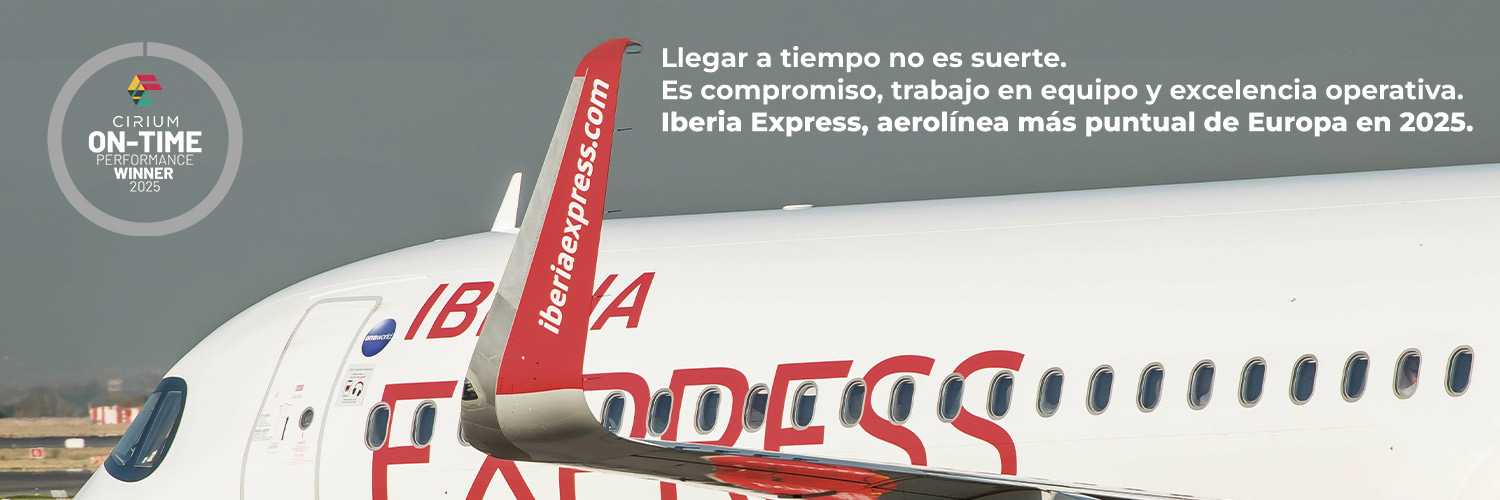 Iberia Express banner