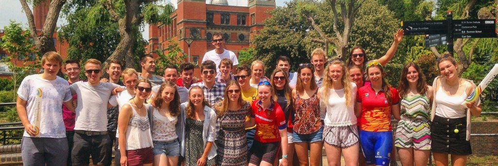 UoB Triathlon banner