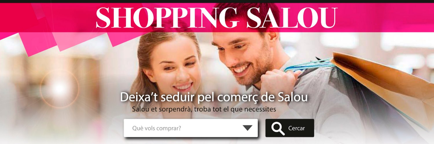 ShoppingSalou's profile banner image