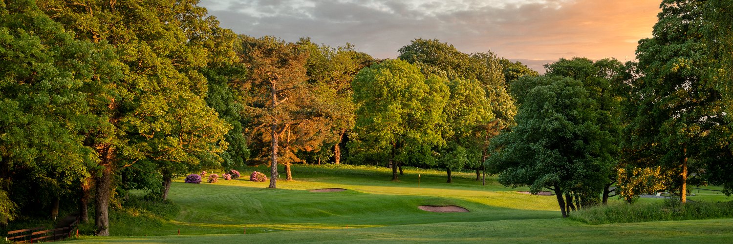 Lancaster Golf Club banner