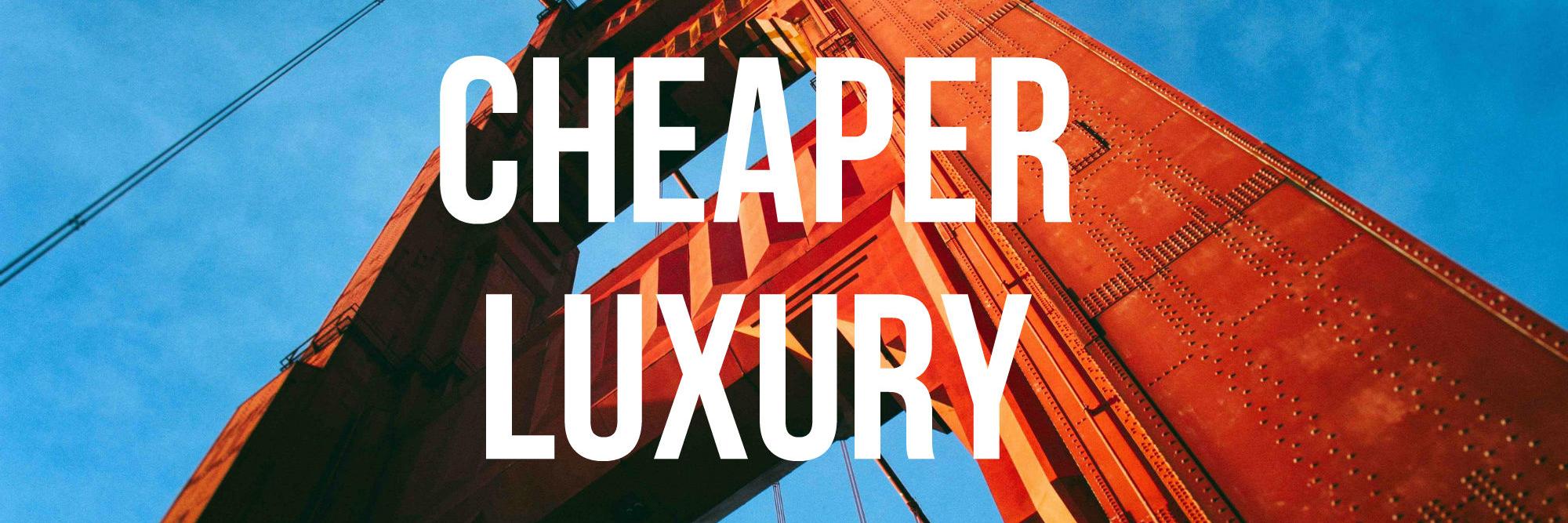 cheaperluxury's profile banner image