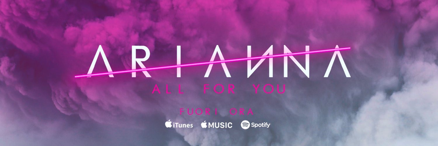 ariannasinger's profile banner image