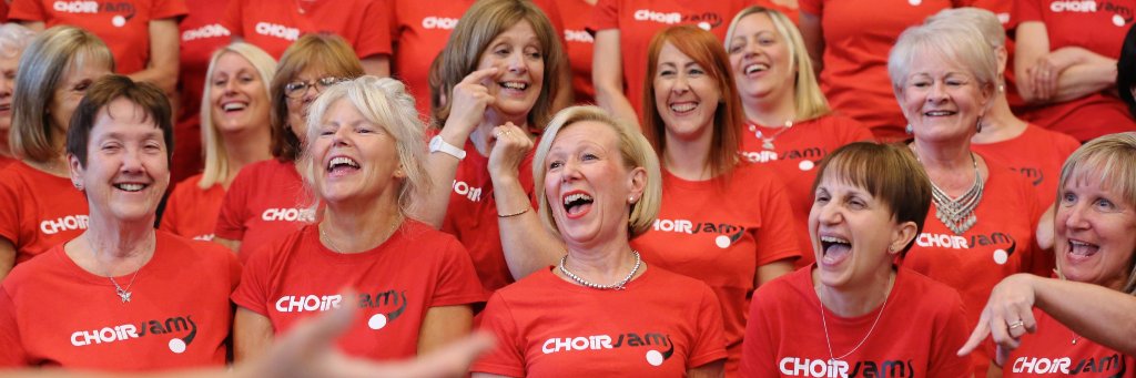 choirjam's profile banner image