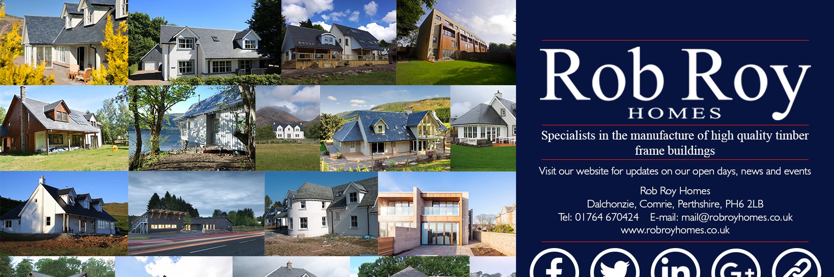 Rob Roy Homes banner