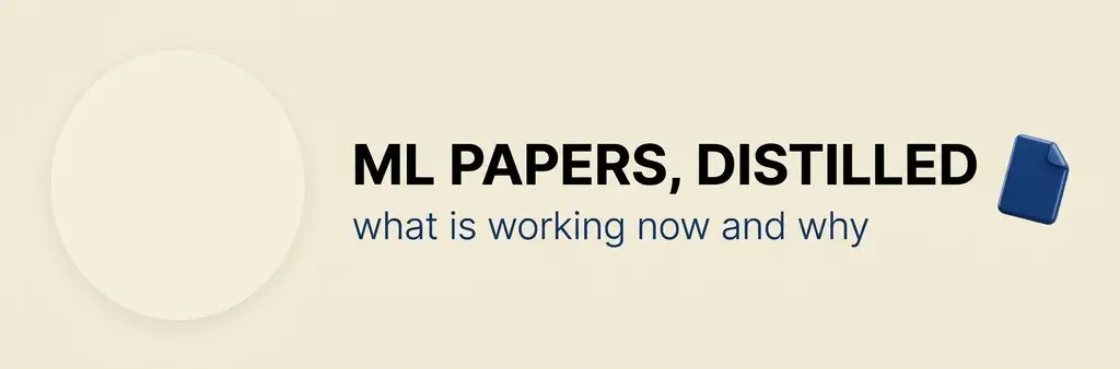MLPapersDaily's profile banner image