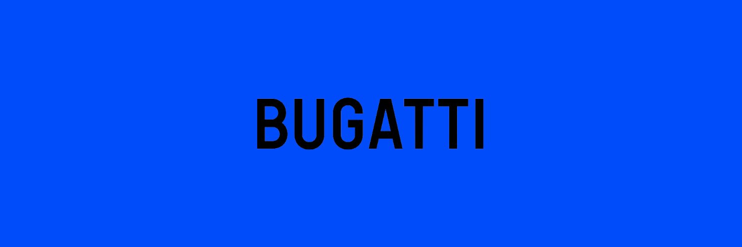 Bugatti's banner