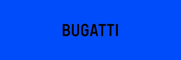 Bugatti Profile Banner