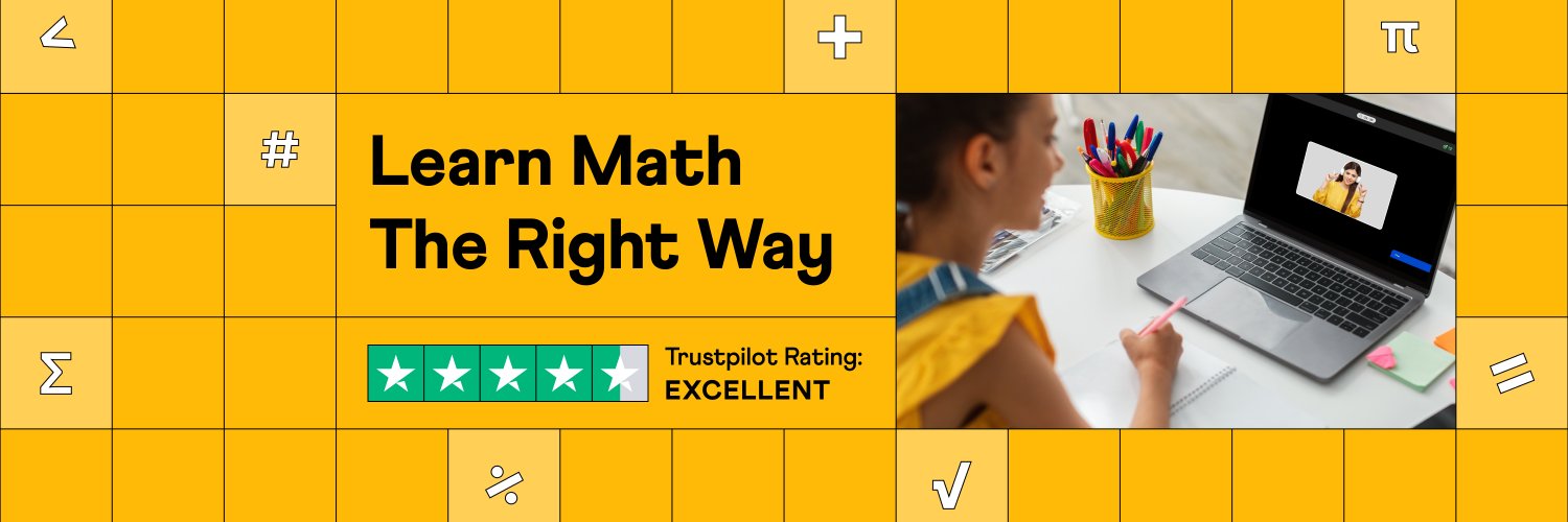 Cuemath's profile banner image