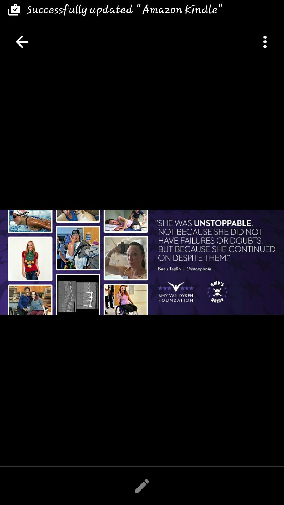 Amy Van Dyken-Rouen (former blue check) banner