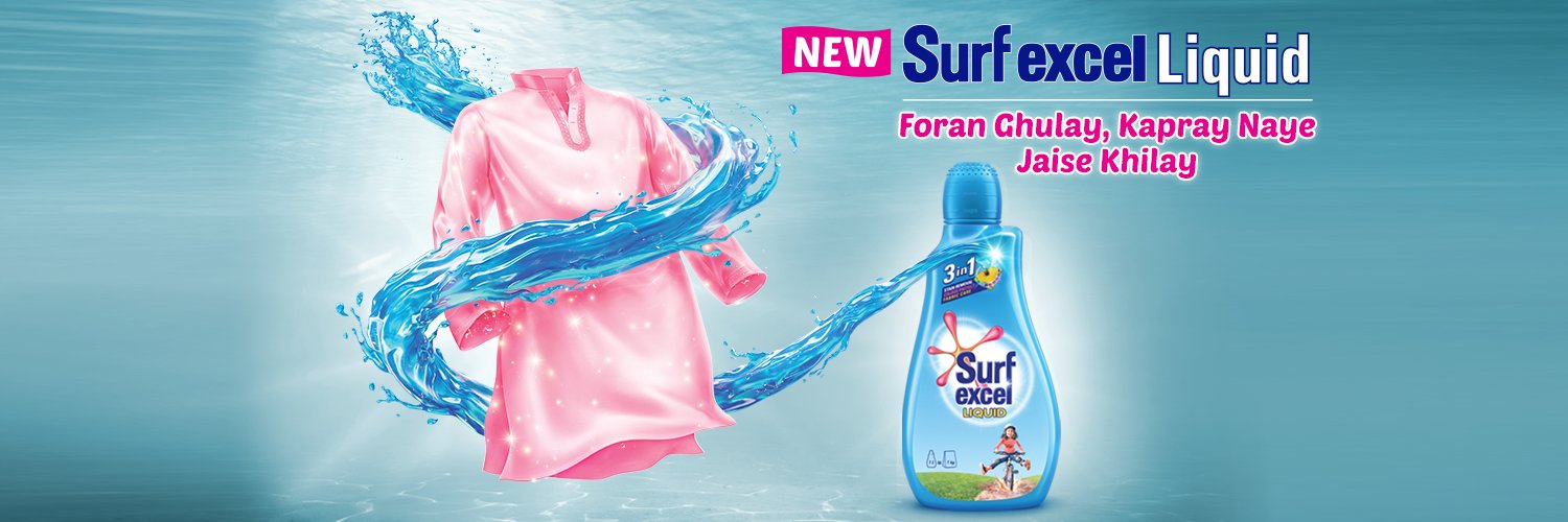 Surf Excel Pakistan banner