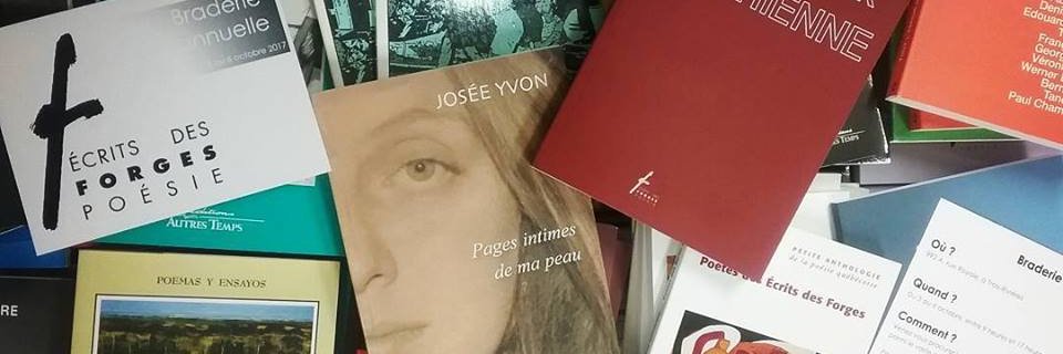 Écrits des Forges banner