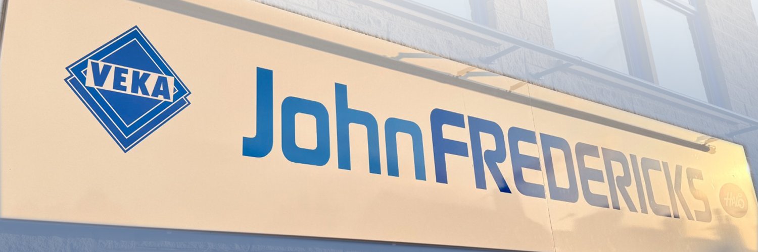 John Fredericks banner