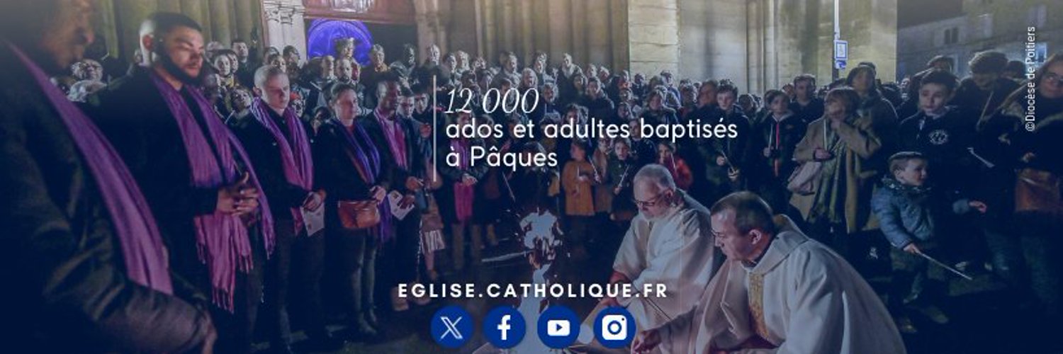 Église catholique en France Profile Banner