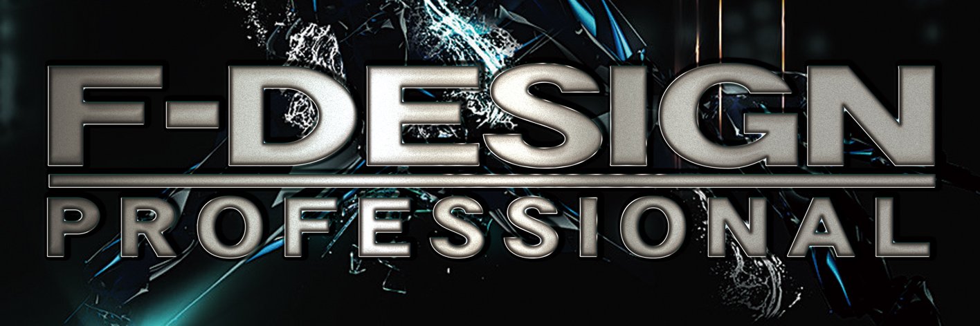 F-DESIGN PROFESSIONAL banner