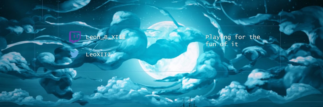 LeoXIII's profile banner image
