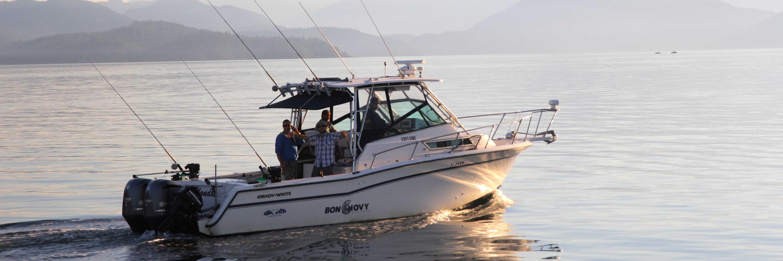 BON CHOVY CHARTERS banner