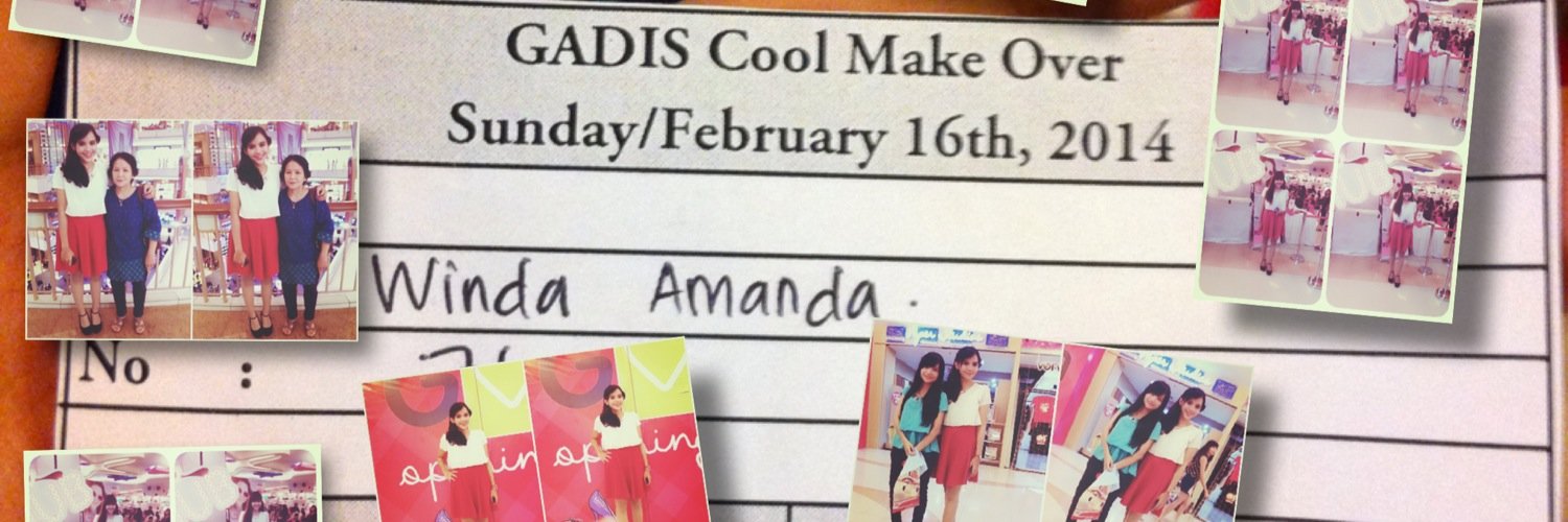 Winda Amanda banner