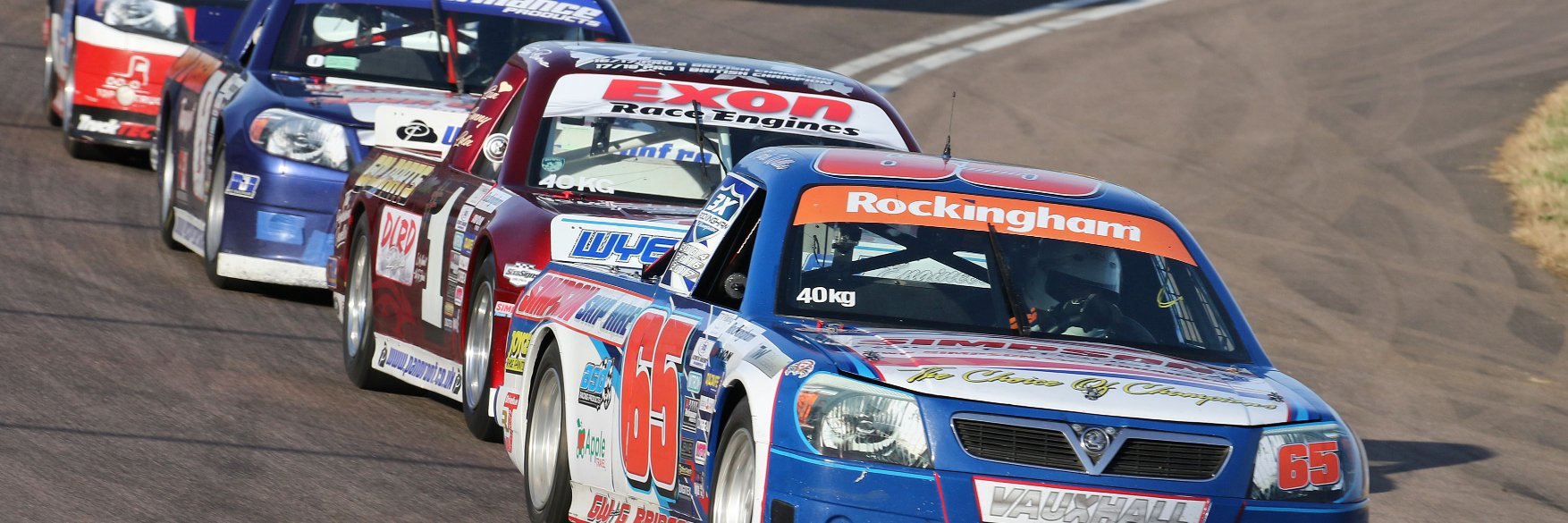 Pickup Truck Racing banner