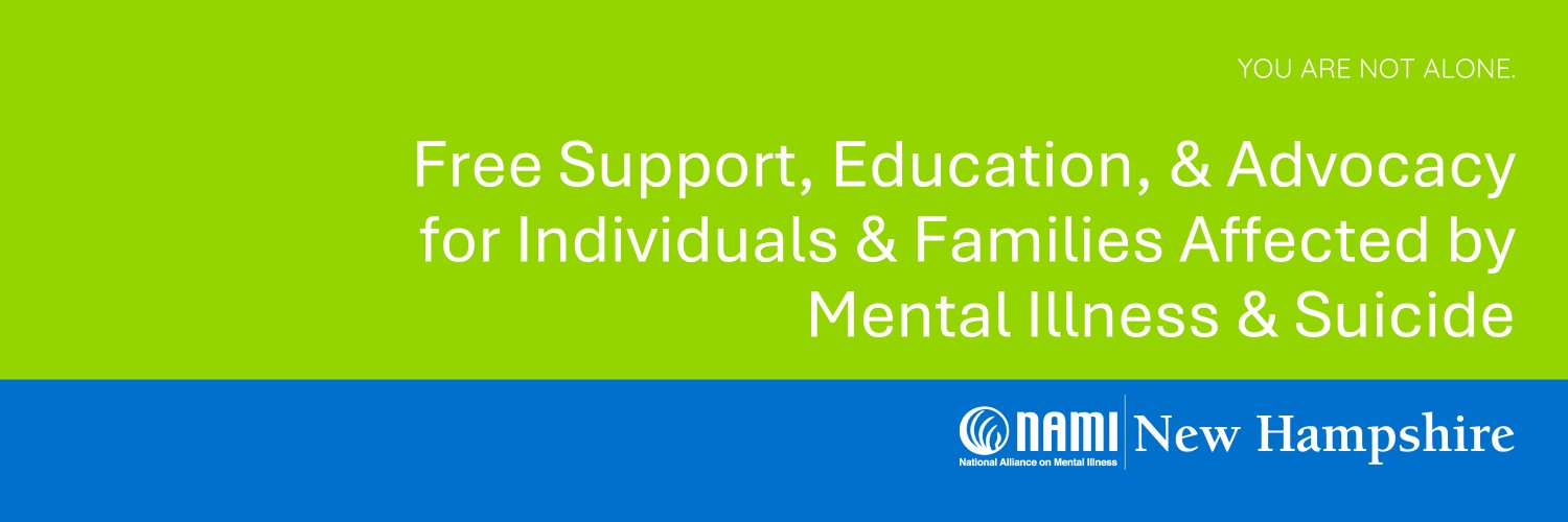 NAMI New Hampshire banner