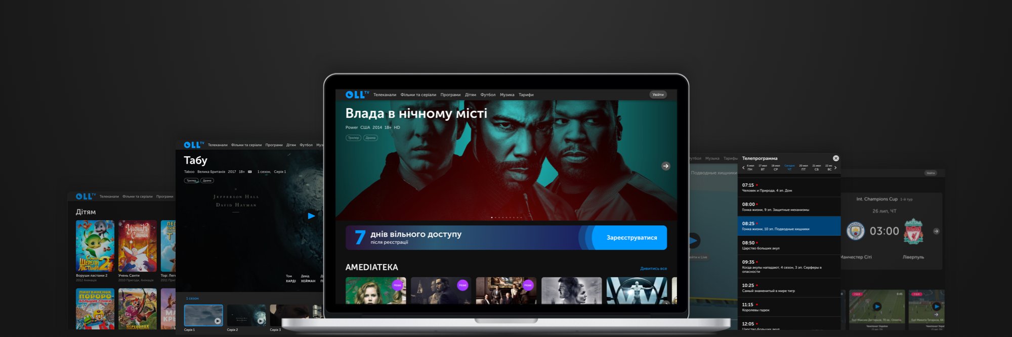 olltv's profile banner image