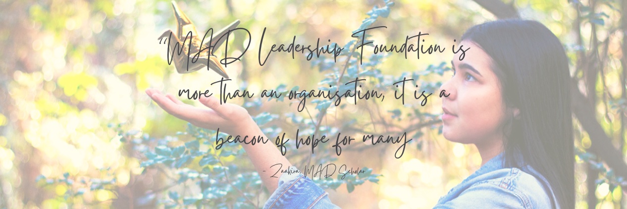 MAD Foundation banner