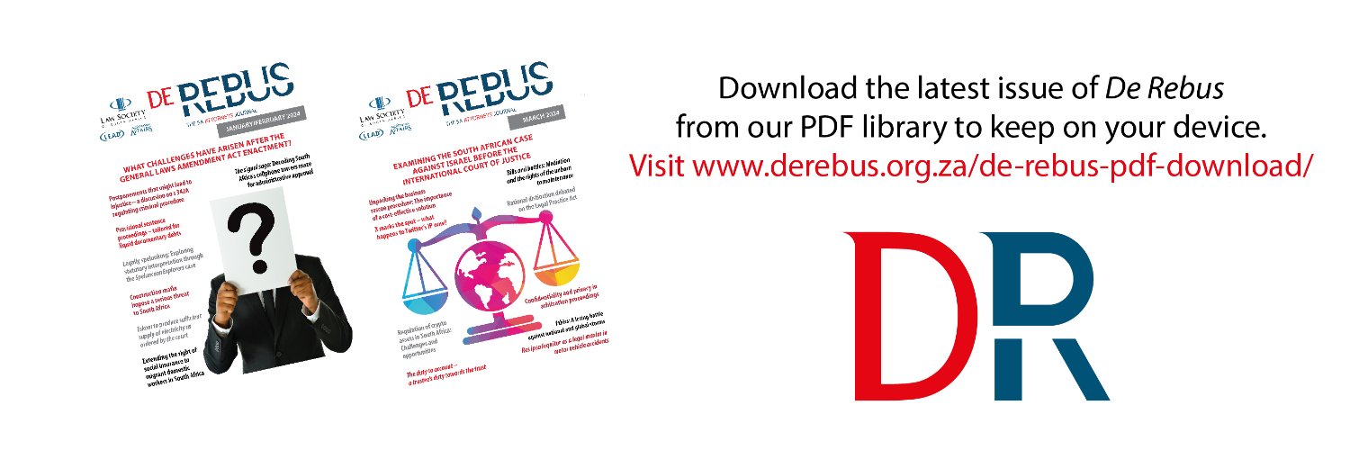 De Rebus banner