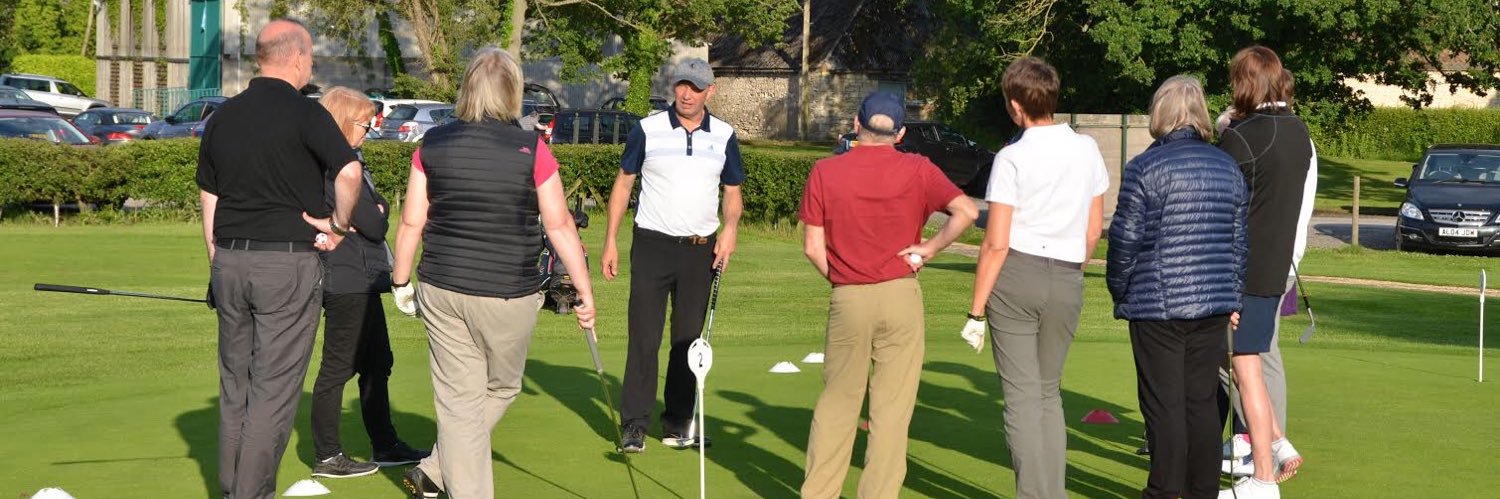 TonyHowarthgolf banner