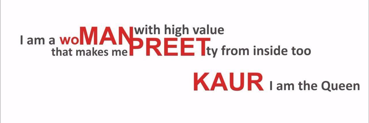 M Kaur (Preet) 🇮🇳 banner