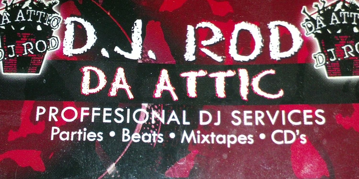 DJRODDAATTIC's profile banner image