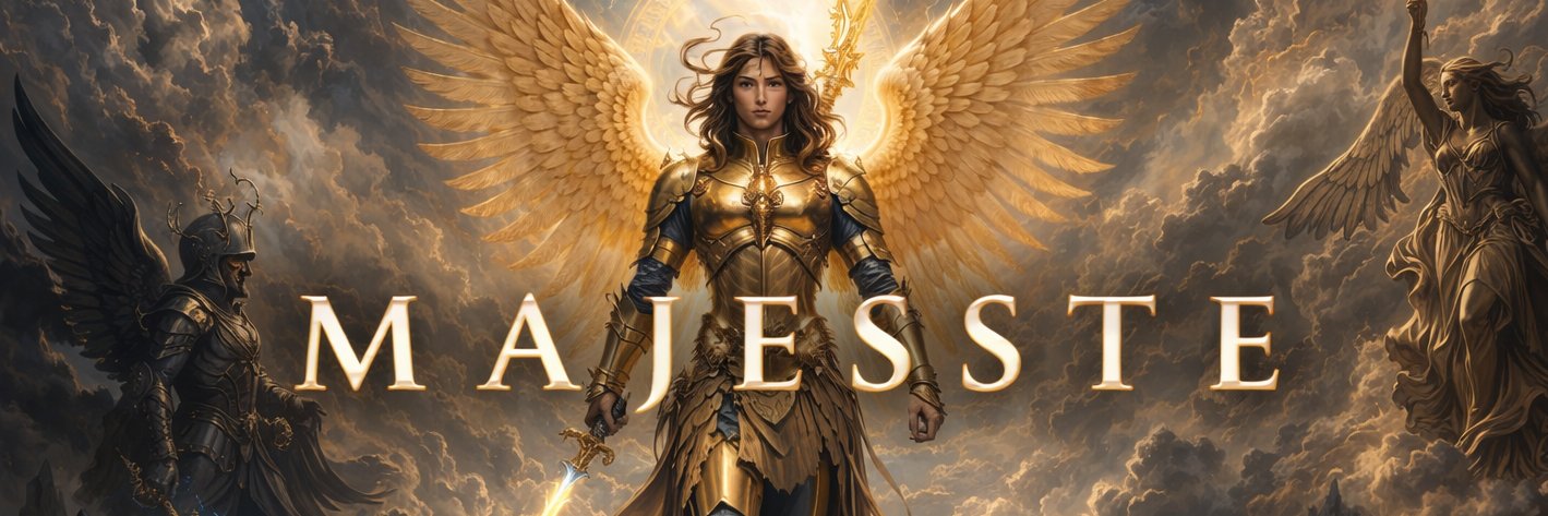 ​𝐌 𝐀 𝐉 𝐄 𝐒 𝐓 𝐄 banner