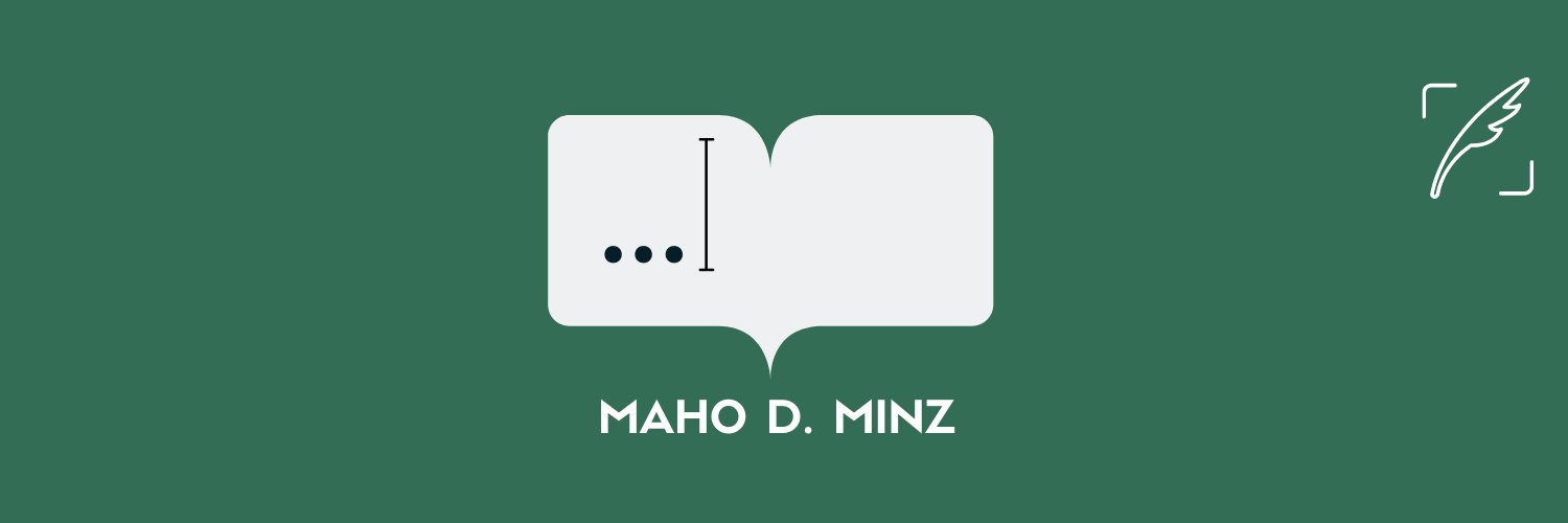 MahoMinz's profile banner image