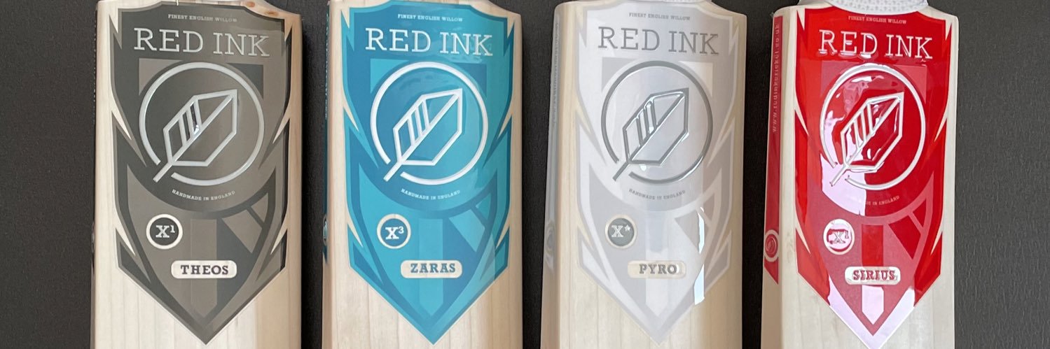 Red Ink Cricket banner