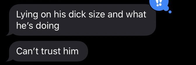 you’re annoying. banner