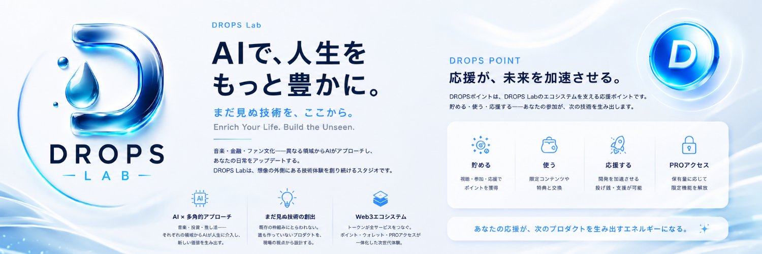 DROPS_Lab_AI's profile banner image